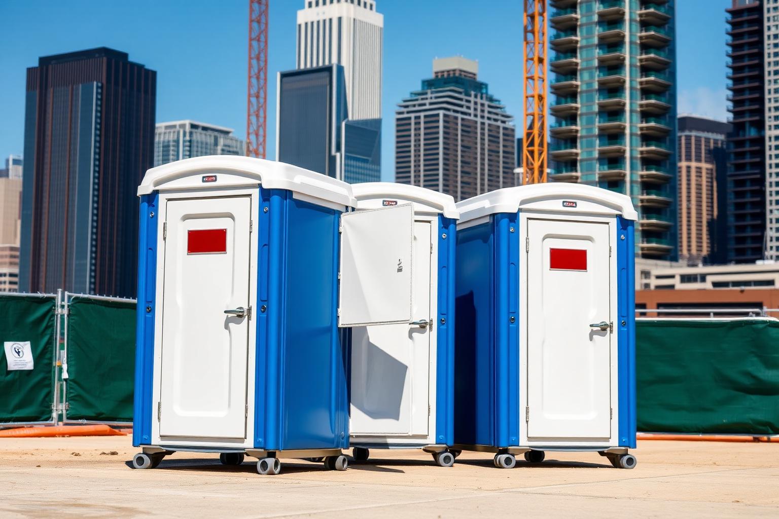 Porta Potty Rental Fenton, MI Near Me