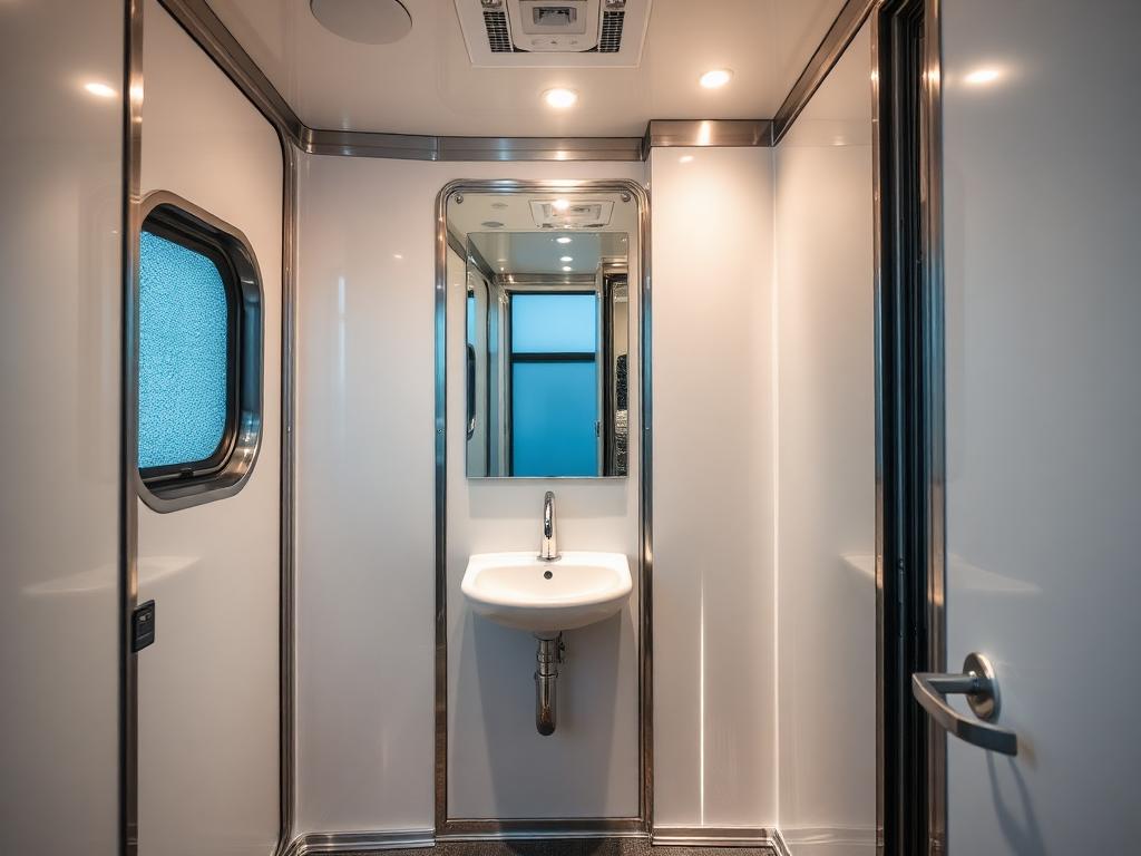 Luxury Restroom Trailers in Fenton, MI